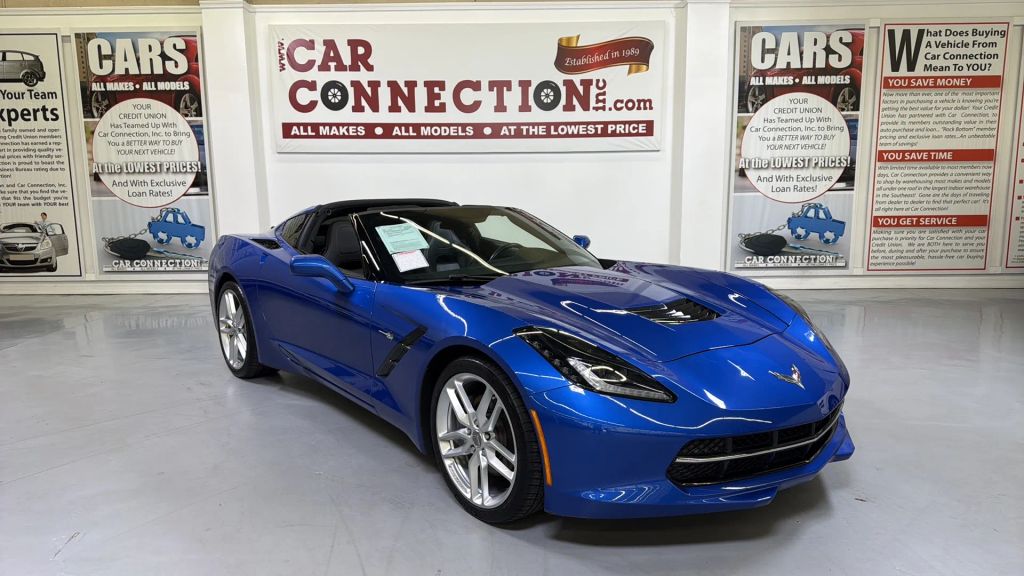 2019 Chevrolet Corvette Stingray RWD