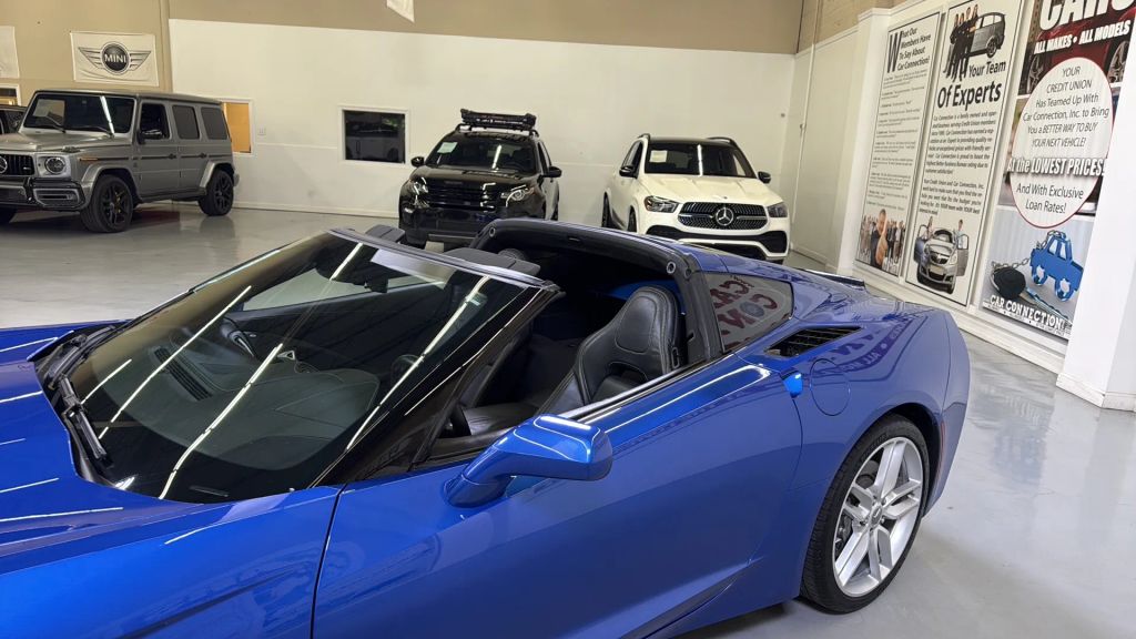 2019 Chevrolet Corvette Stingray RWD