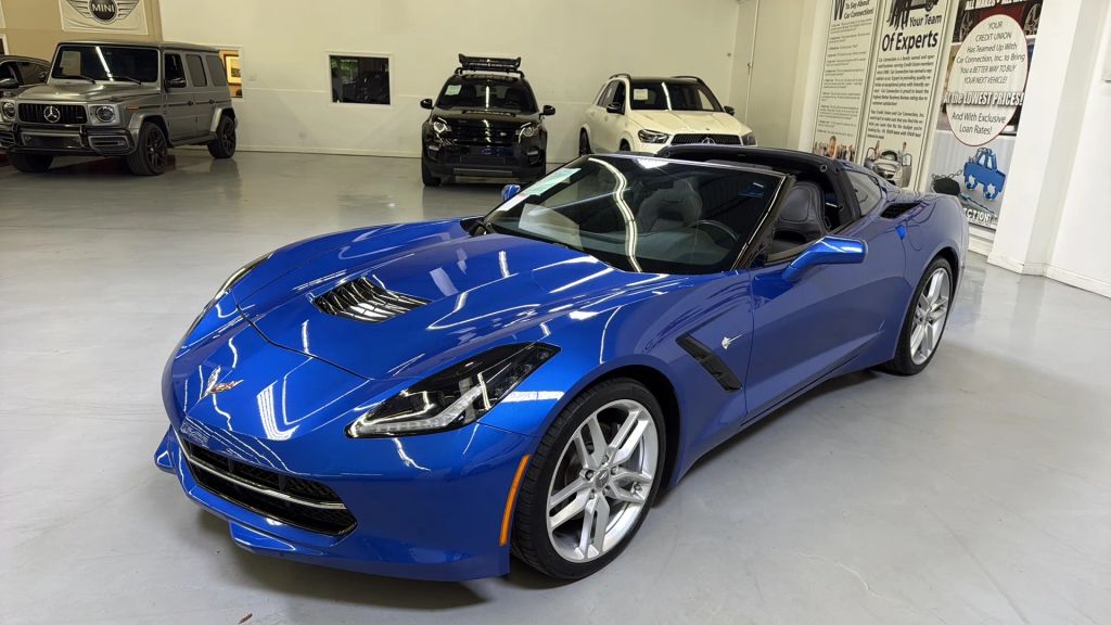 2019 Chevrolet Corvette Stingray RWD