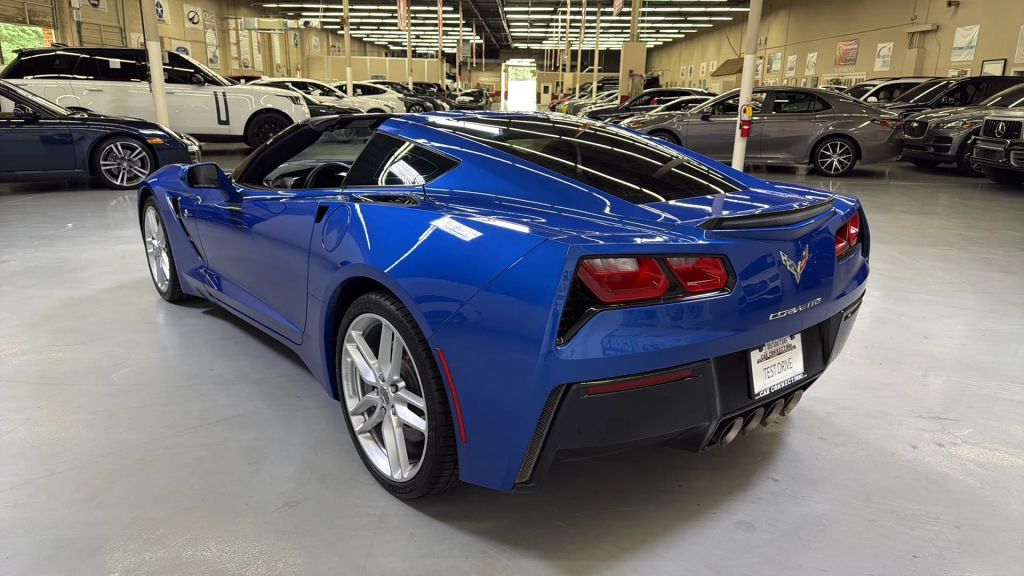 2019 Chevrolet Corvette Stingray RWD