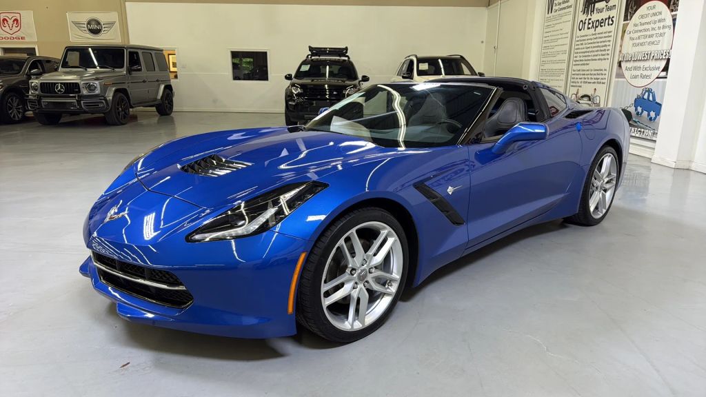 2019 Chevrolet Corvette Stingray RWD