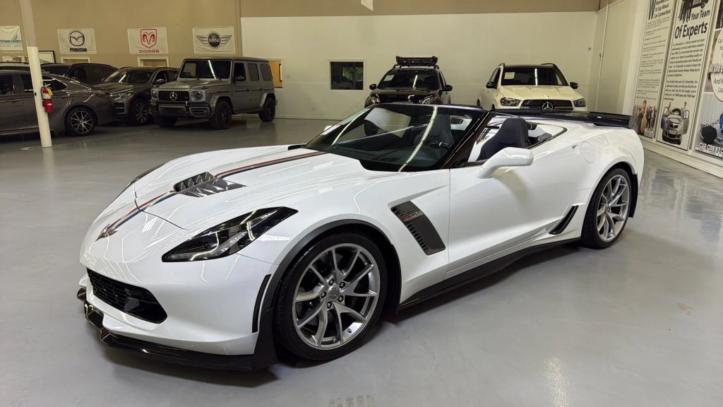 2016 Chevrolet Corvette Z06 RWD