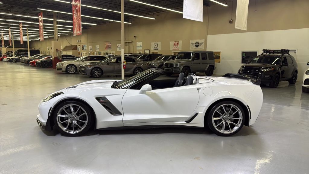 2016 Chevrolet Corvette Z06 RWD