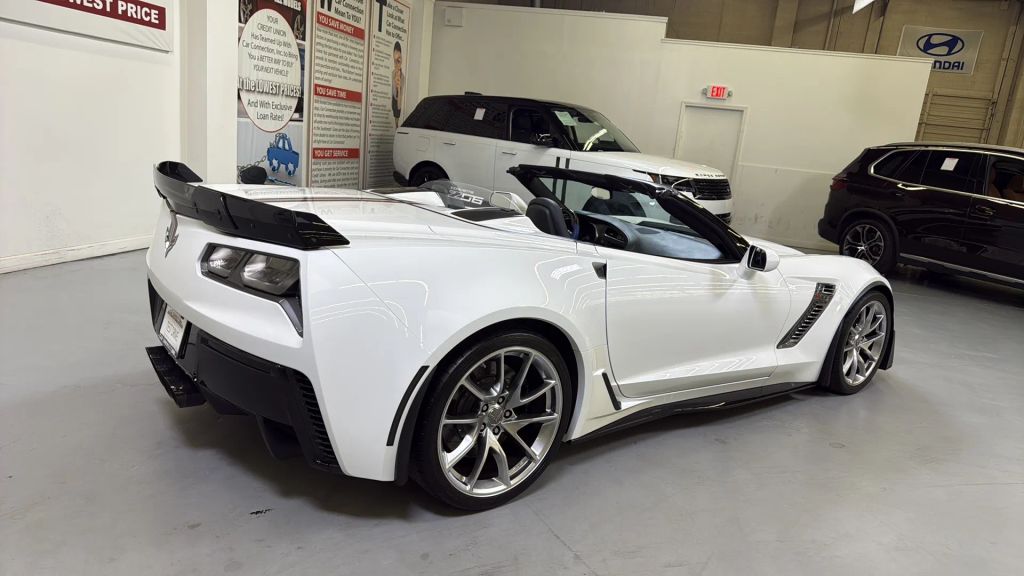 2016 Chevrolet Corvette Z06 RWD