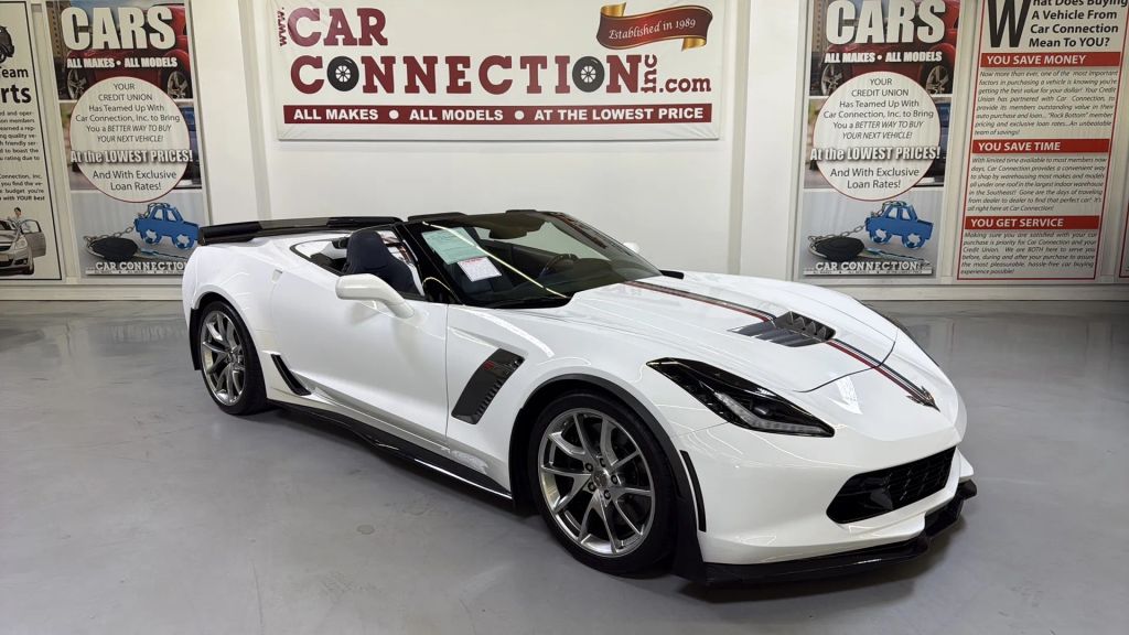 2016 Chevrolet Corvette Z06 RWD