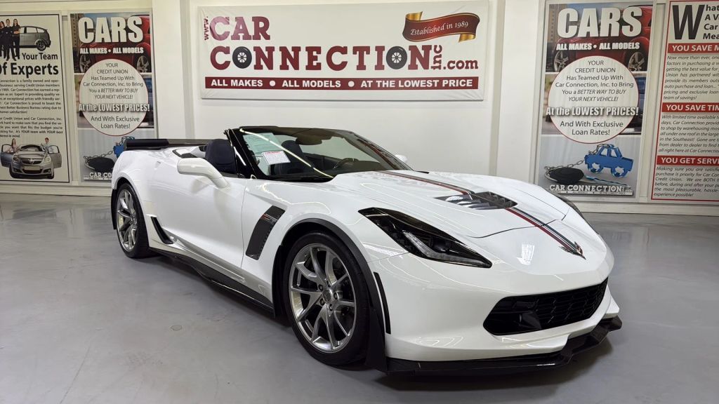 2016 Chevrolet Corvette Z06 RWD