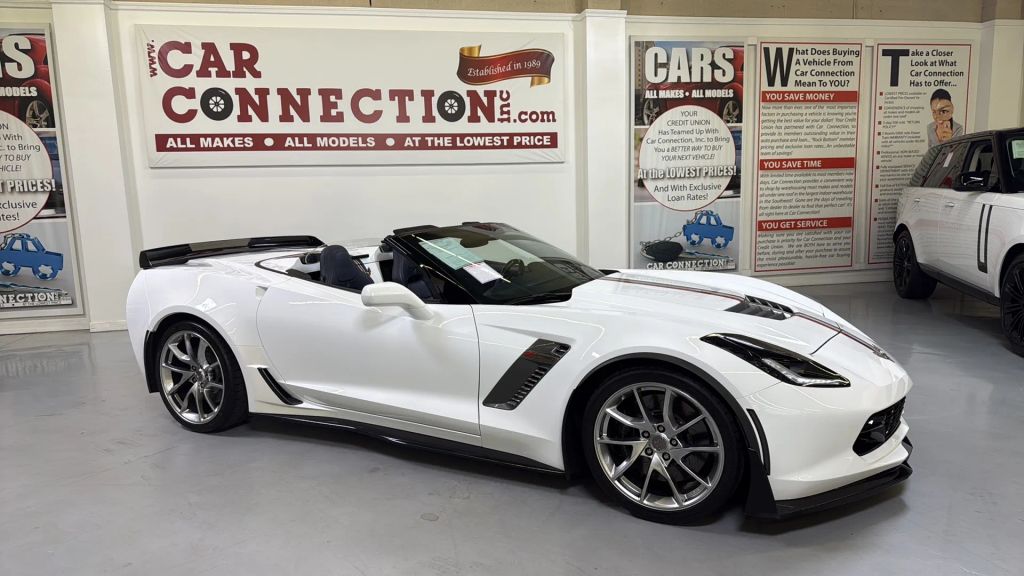 2016 Chevrolet Corvette Z06 RWD