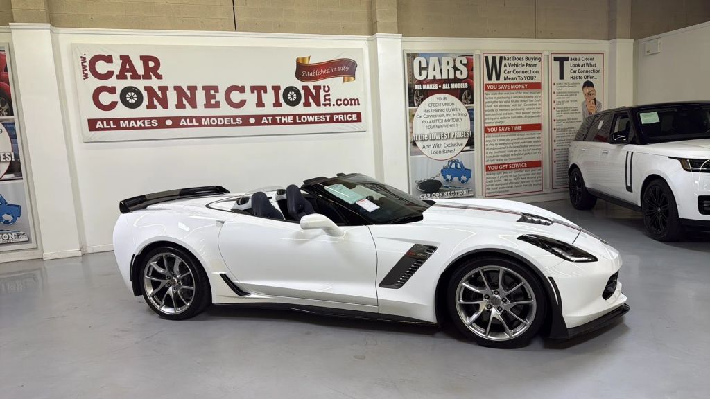 2016 Chevrolet Corvette Z06 RWD