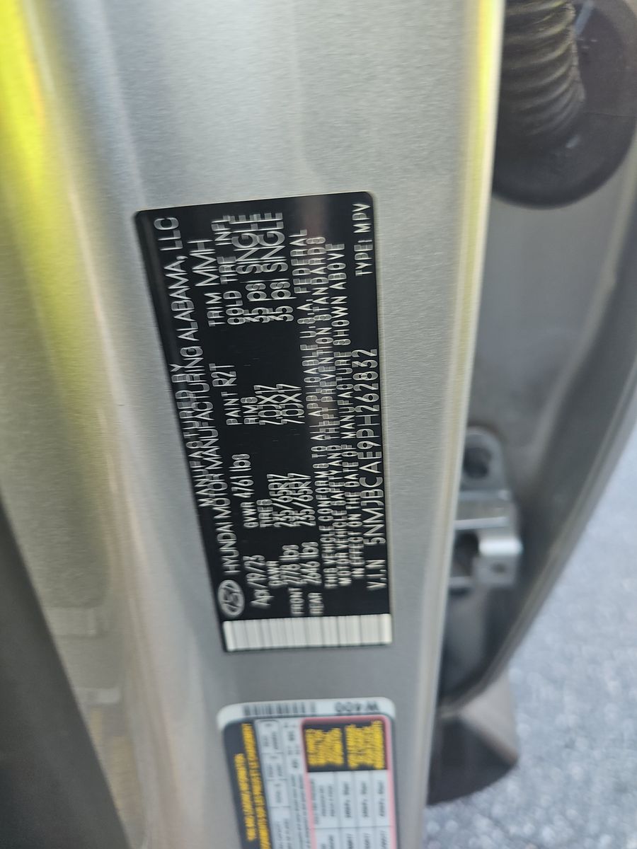 2023 Hyundai Tucson SEL AWD