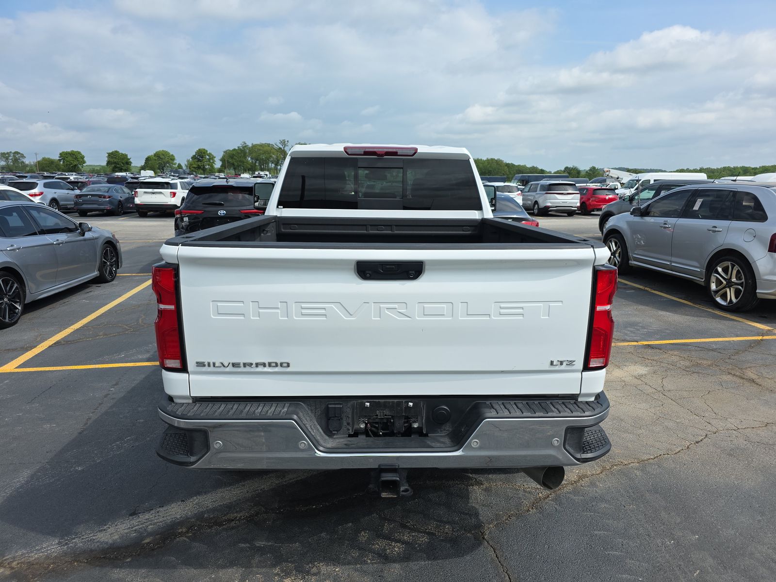 2025 Chevrolet Silverado 2500HD LTZ AWD