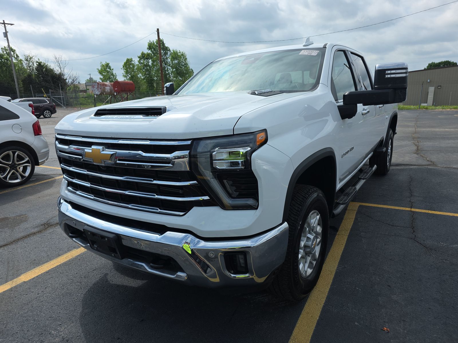 2025 Chevrolet Silverado 2500HD LTZ AWD