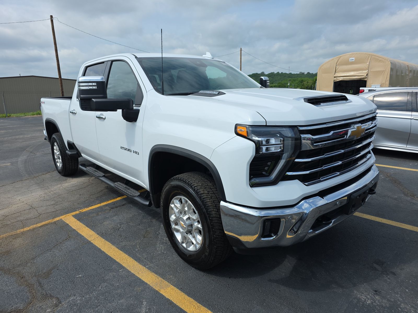 2025 Chevrolet Silverado 2500HD LTZ AWD