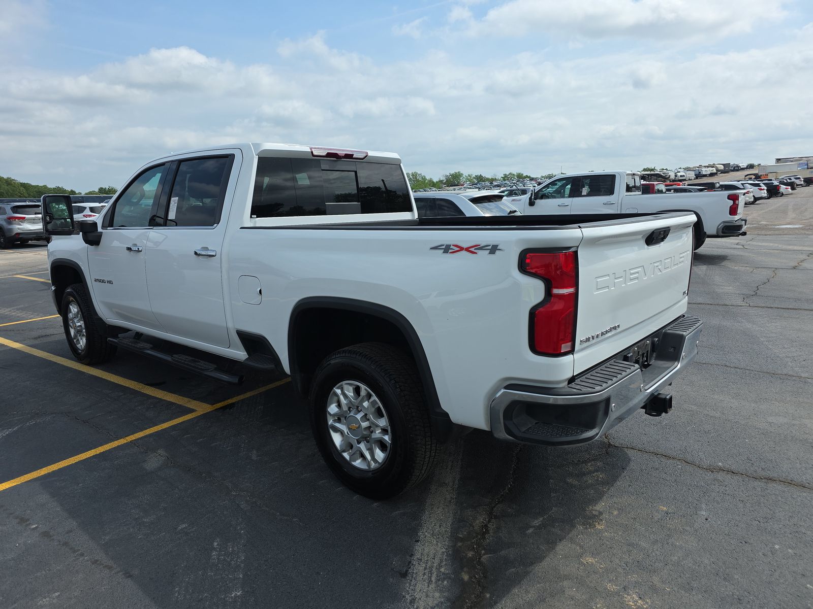 2025 Chevrolet Silverado 2500HD LTZ AWD