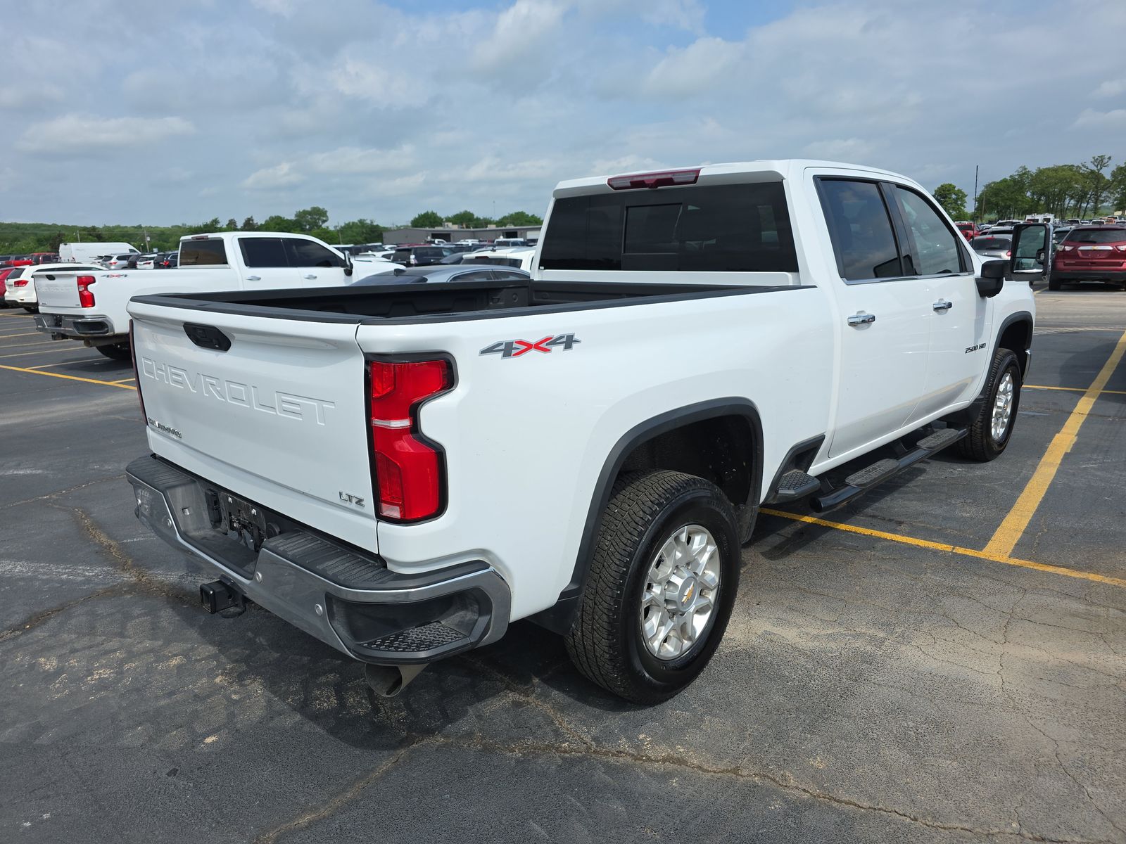 2025 Chevrolet Silverado 2500HD LTZ AWD