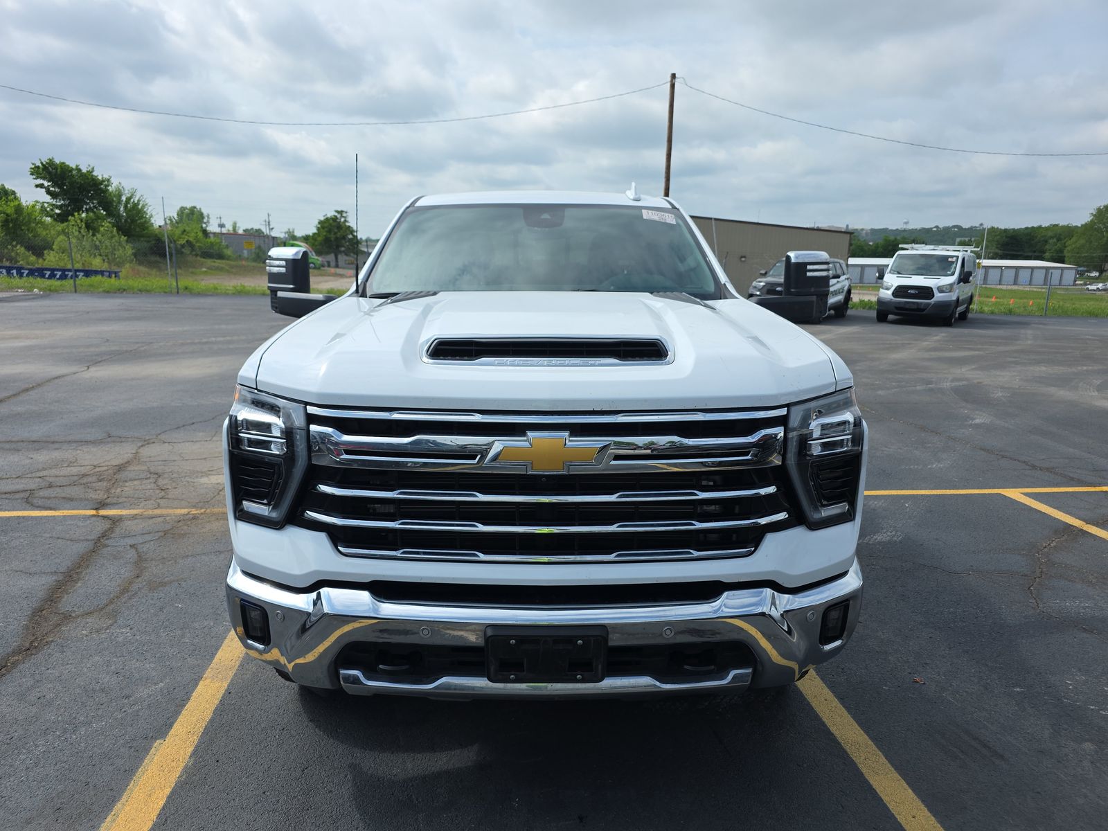2025 Chevrolet Silverado 2500HD LTZ AWD