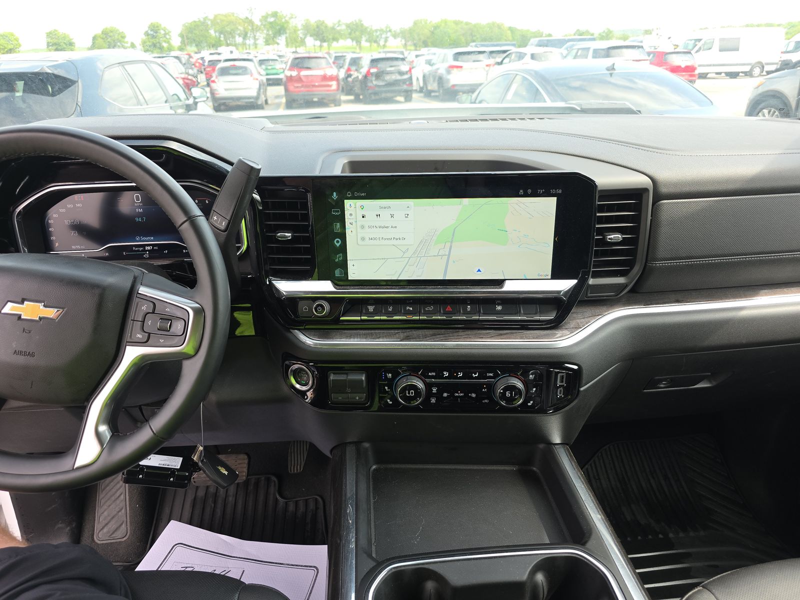 2025 Chevrolet Silverado 2500HD LTZ AWD