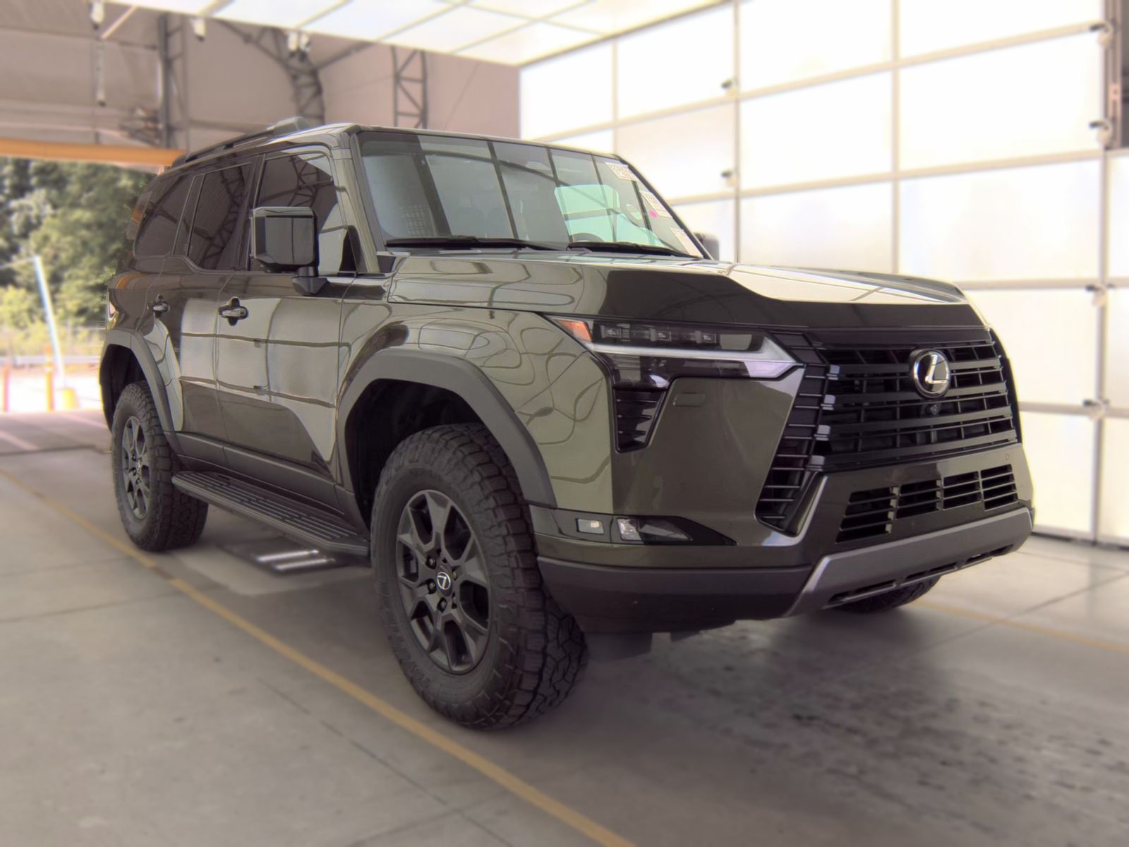 2025 Lexus GX GX 550 Overtrail AWD