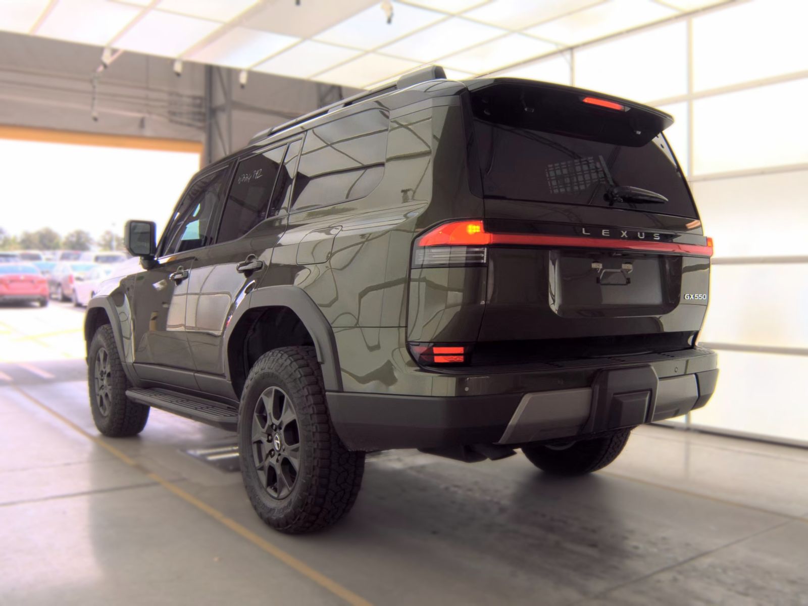 2025 Lexus GX GX 550 Overtrail AWD