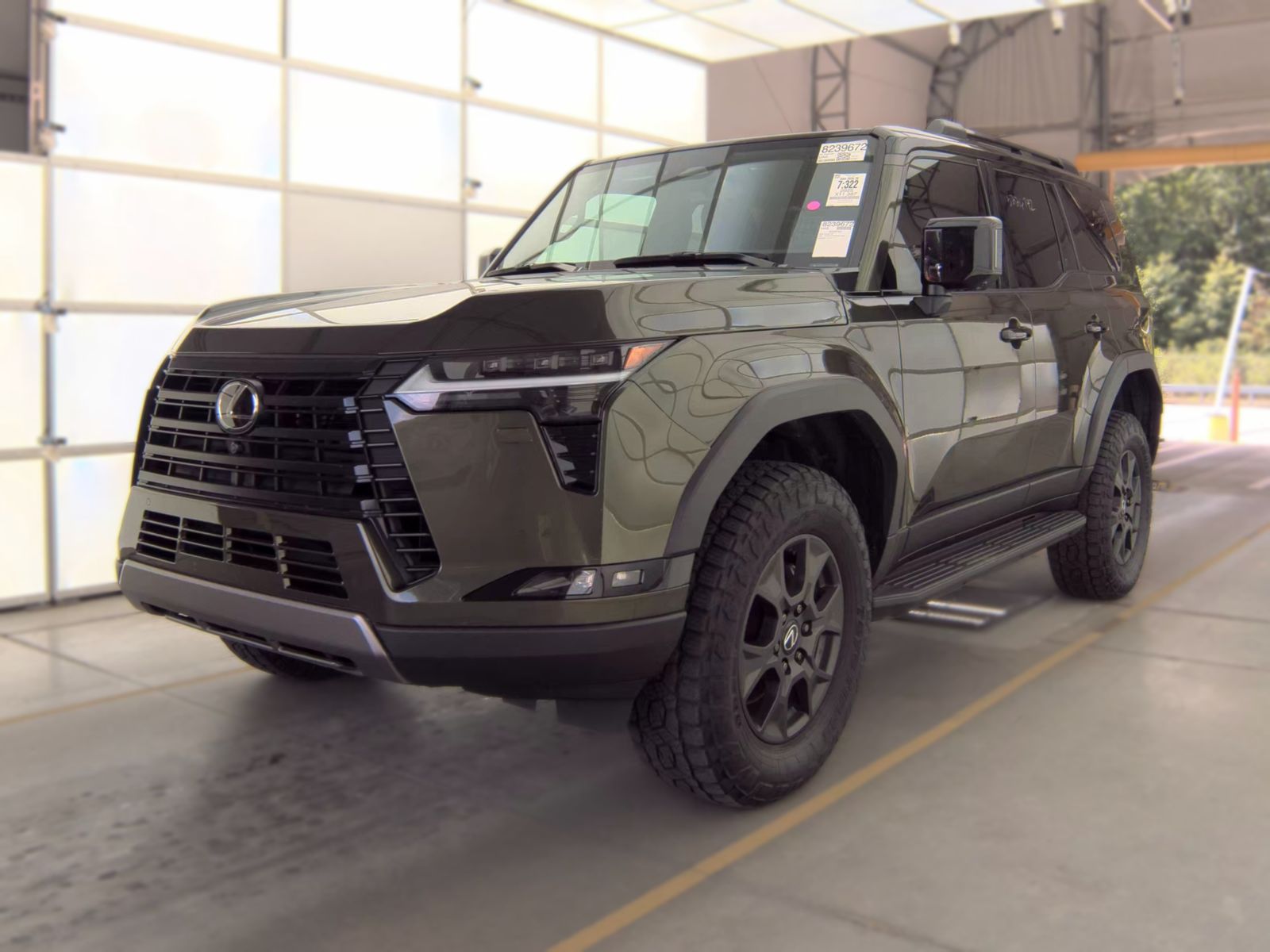 2025 Lexus GX GX 550 Overtrail AWD
