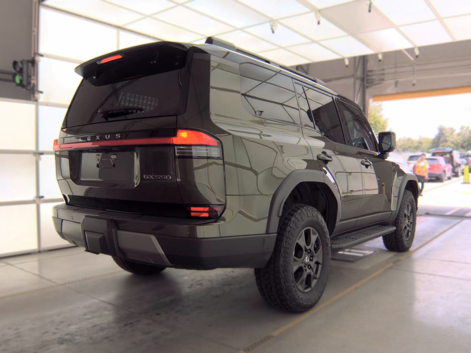2025 Lexus GX GX 550 Overtrail AWD