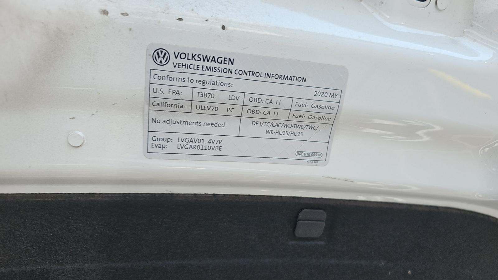 2020 Volkswagen Jetta 1.4T R-Line FWD