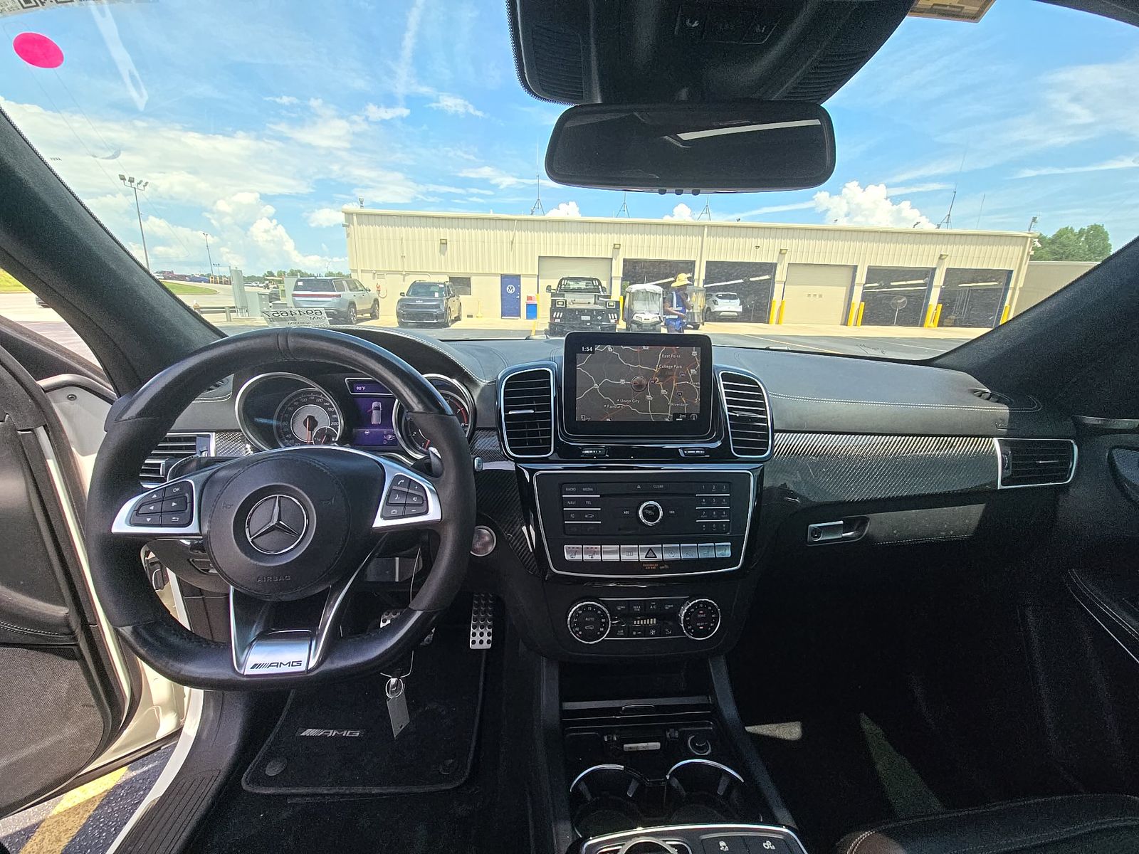 2019 Mercedes-Benz GLS AMG GLS 63 AWD