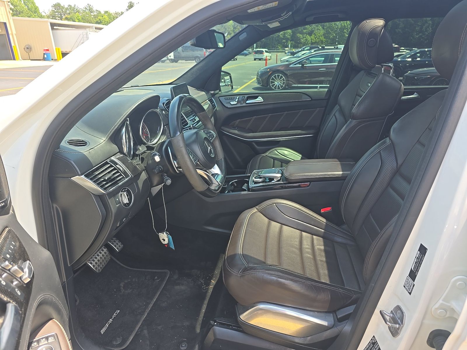 2019 Mercedes-Benz GLS AMG GLS 63 AWD