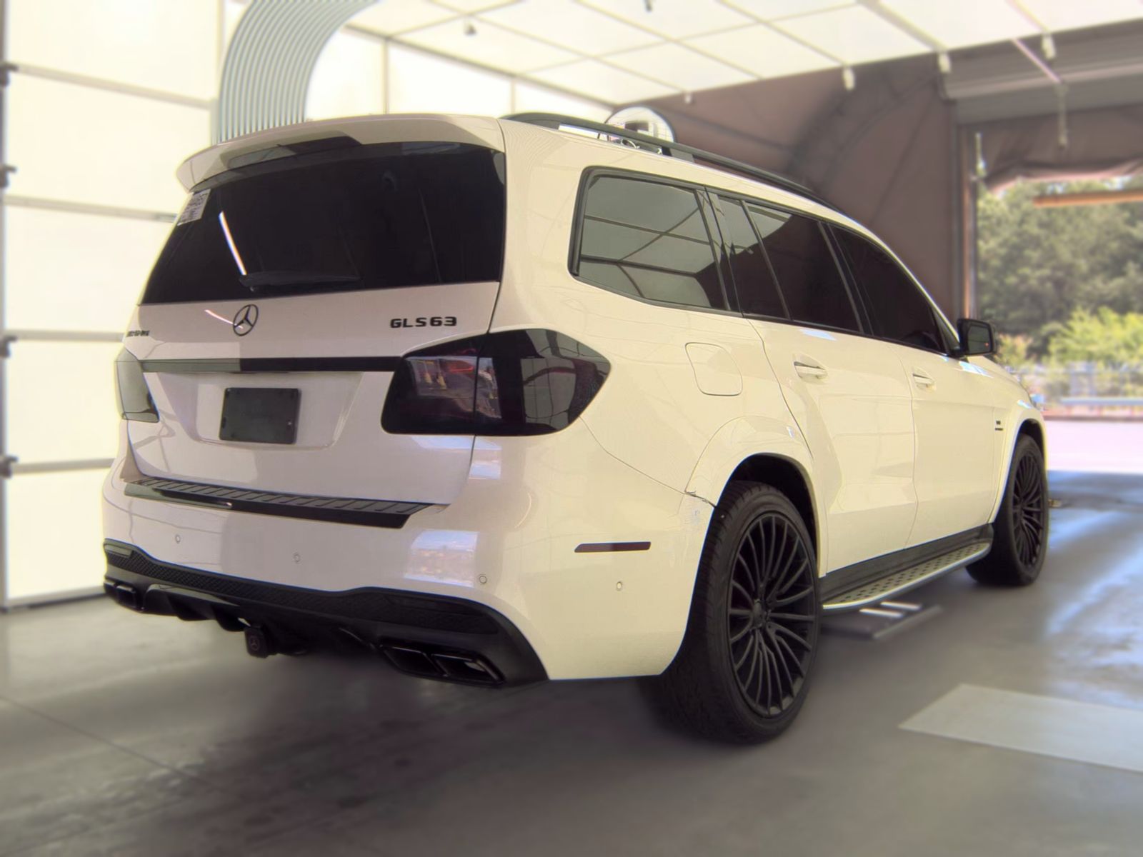 2019 Mercedes-Benz GLS AMG GLS 63 AWD