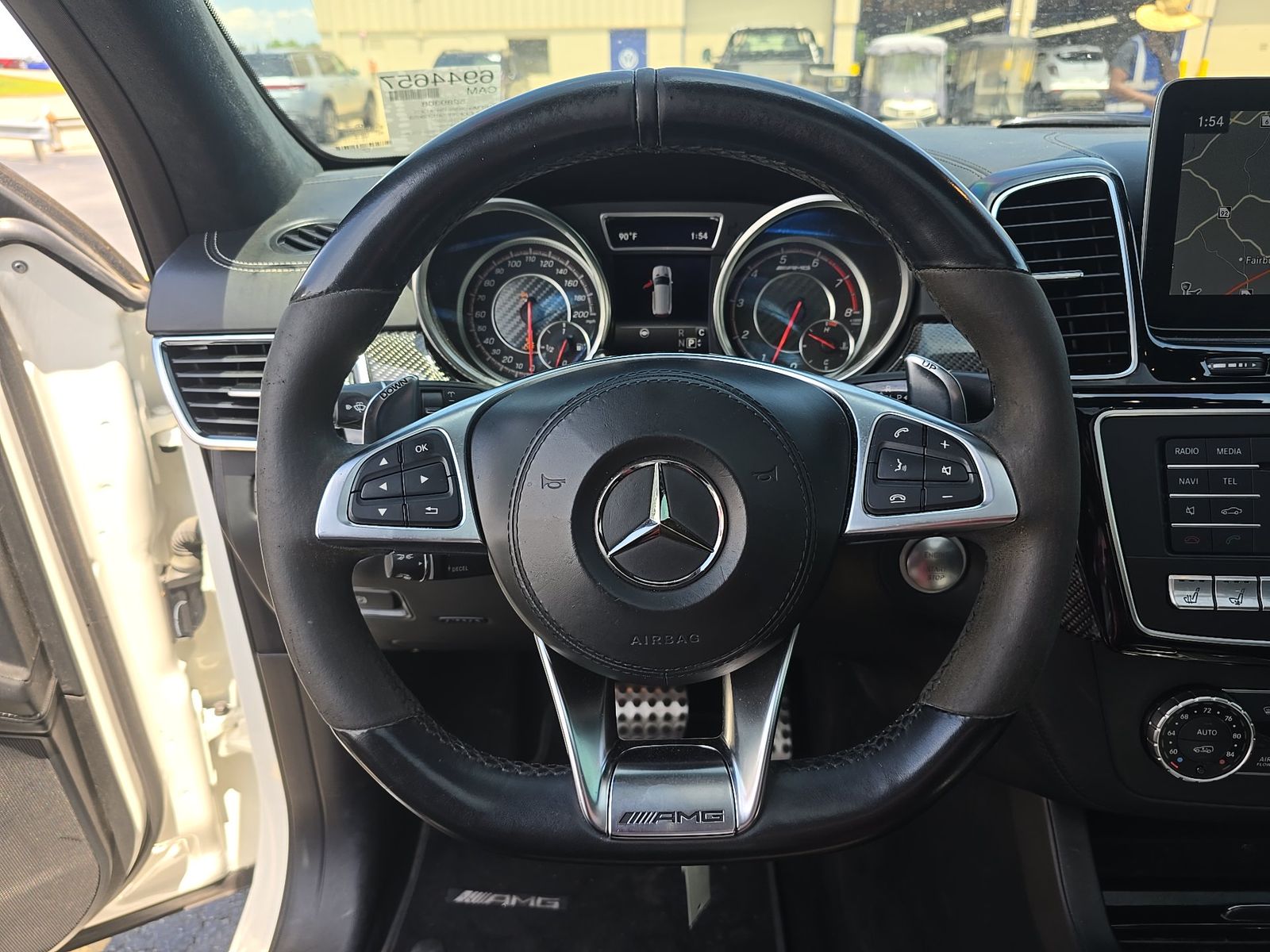 2019 Mercedes-Benz GLS AMG GLS 63 AWD
