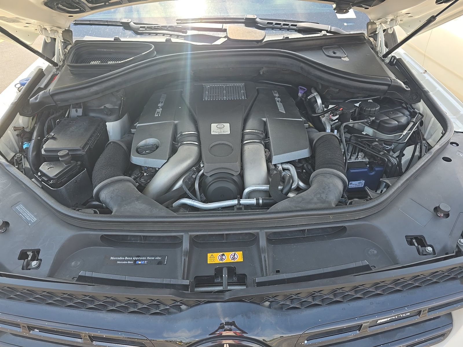 2019 Mercedes-Benz GLS AMG GLS 63 AWD
