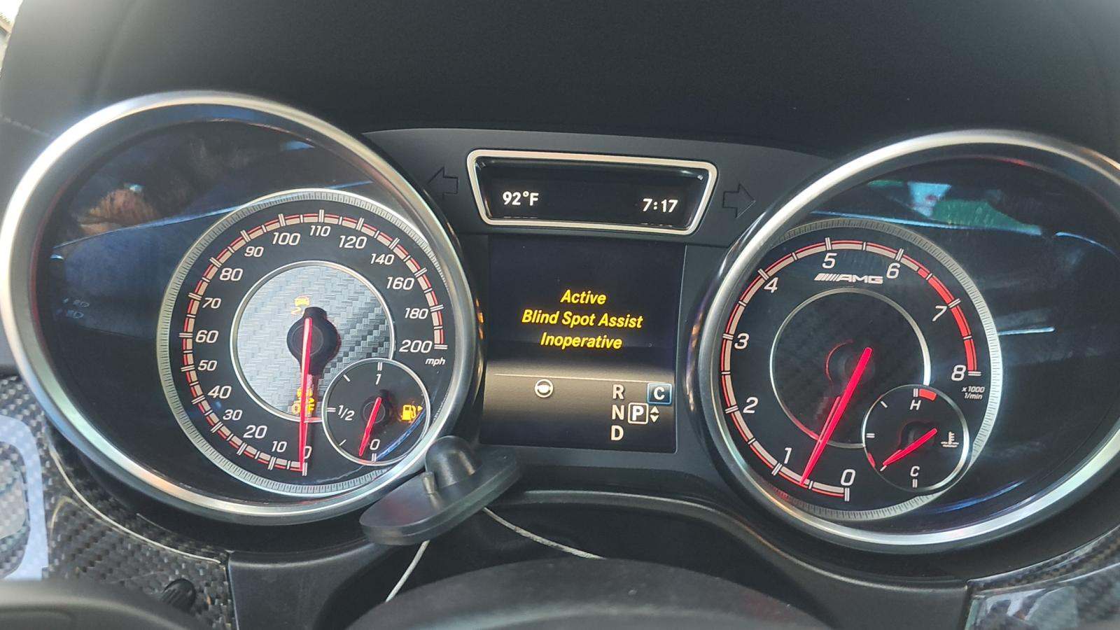 2019 Mercedes-Benz GLS AMG GLS 63 AWD
