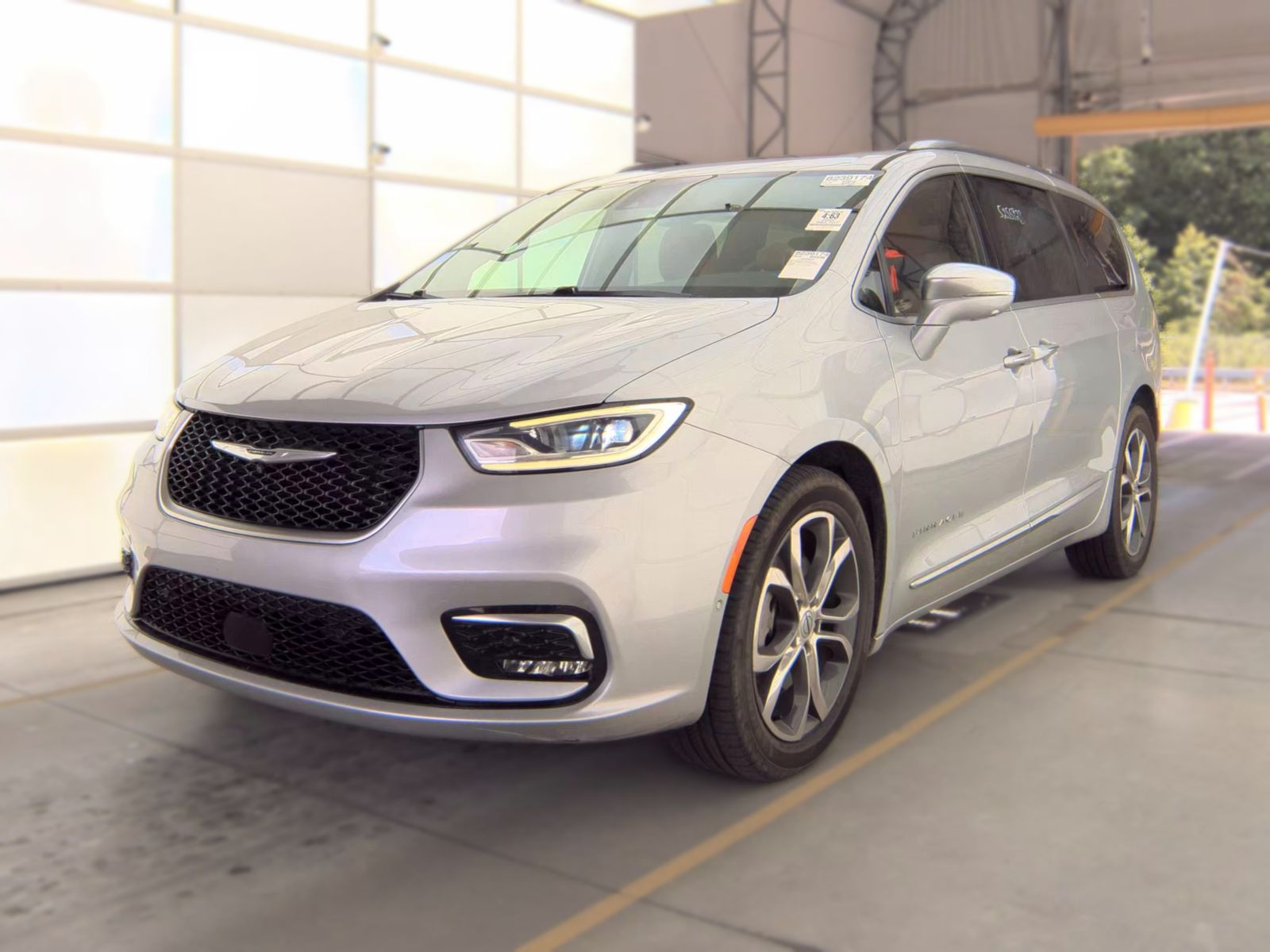 2022 Chrysler Pacifica Pinnacle AWD