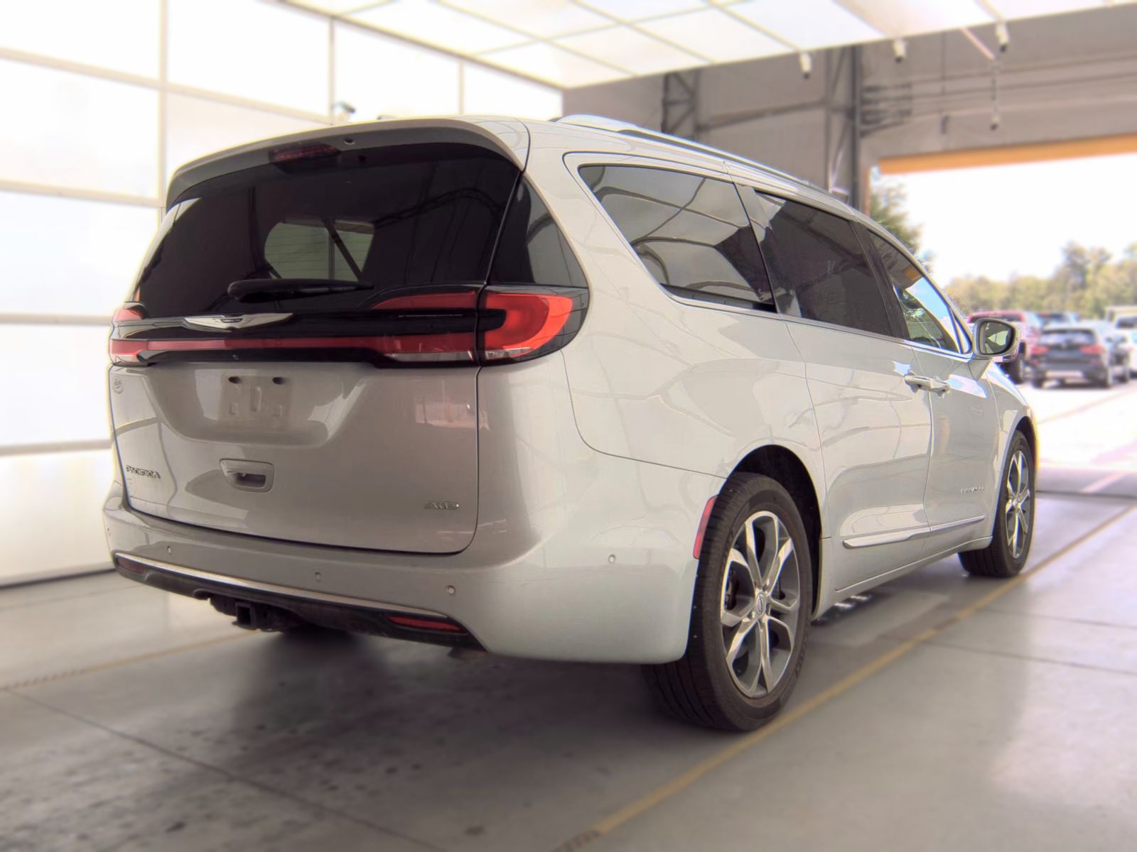 2022 Chrysler Pacifica Pinnacle AWD