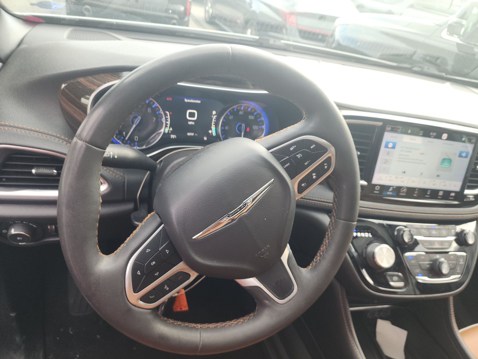 2022 Chrysler Pacifica Pinnacle AWD