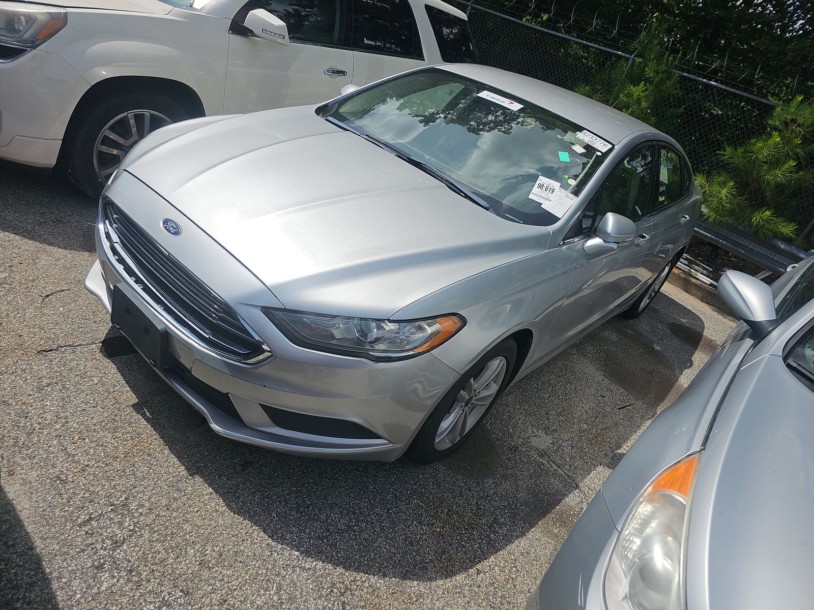 2018 Ford Fusion SE FWD