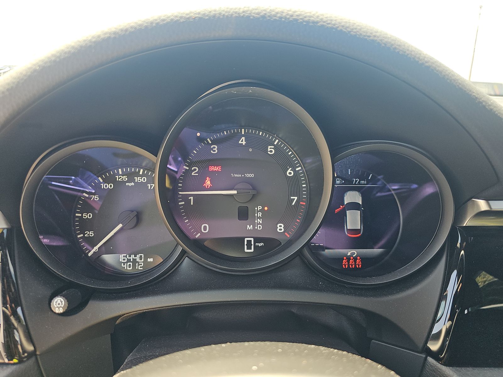 2024 Porsche Macan Base AWD