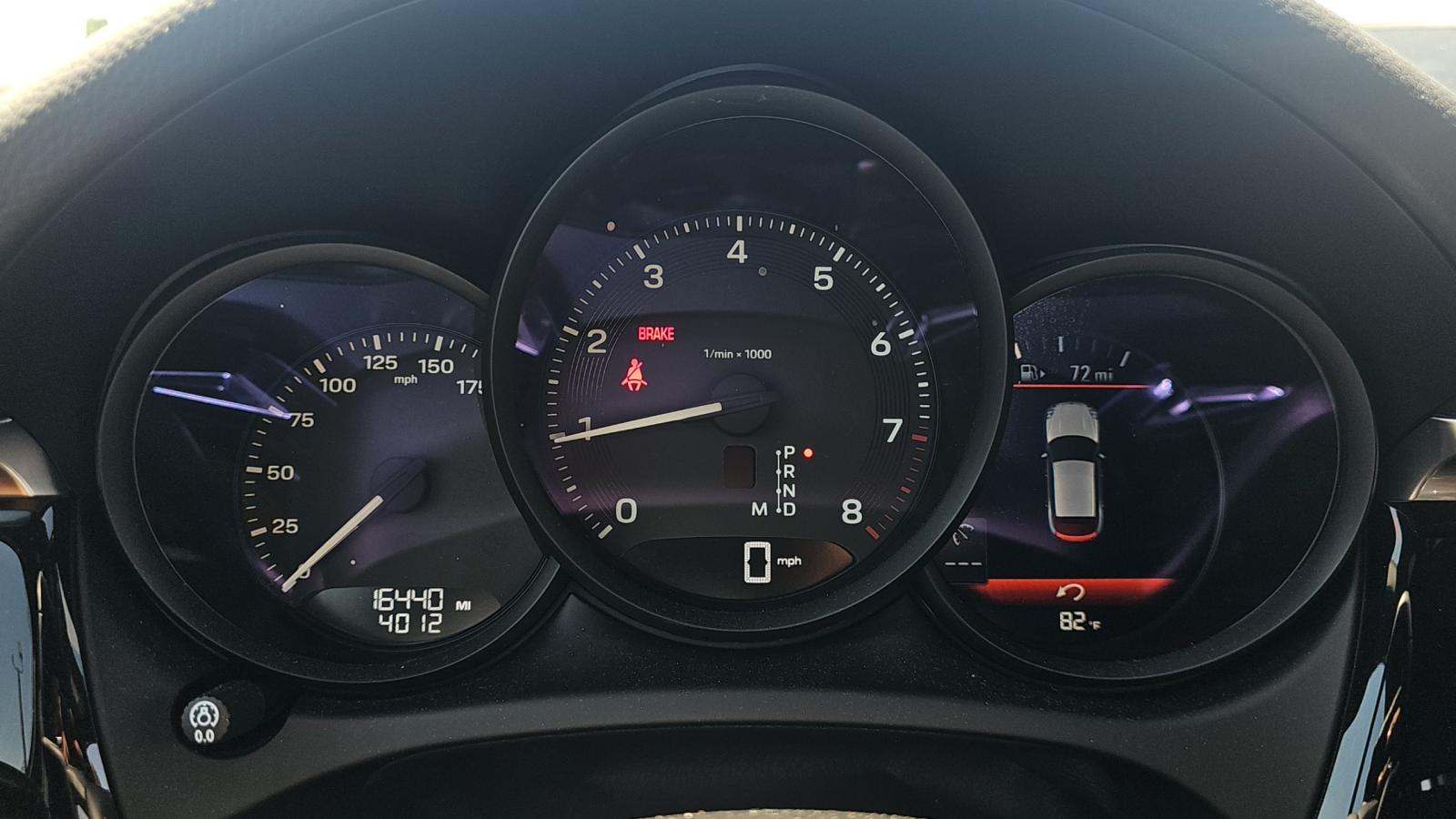 2024 Porsche Macan Base AWD
