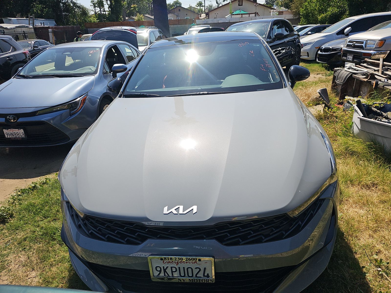 2024 Kia K5 GT-Line FWD