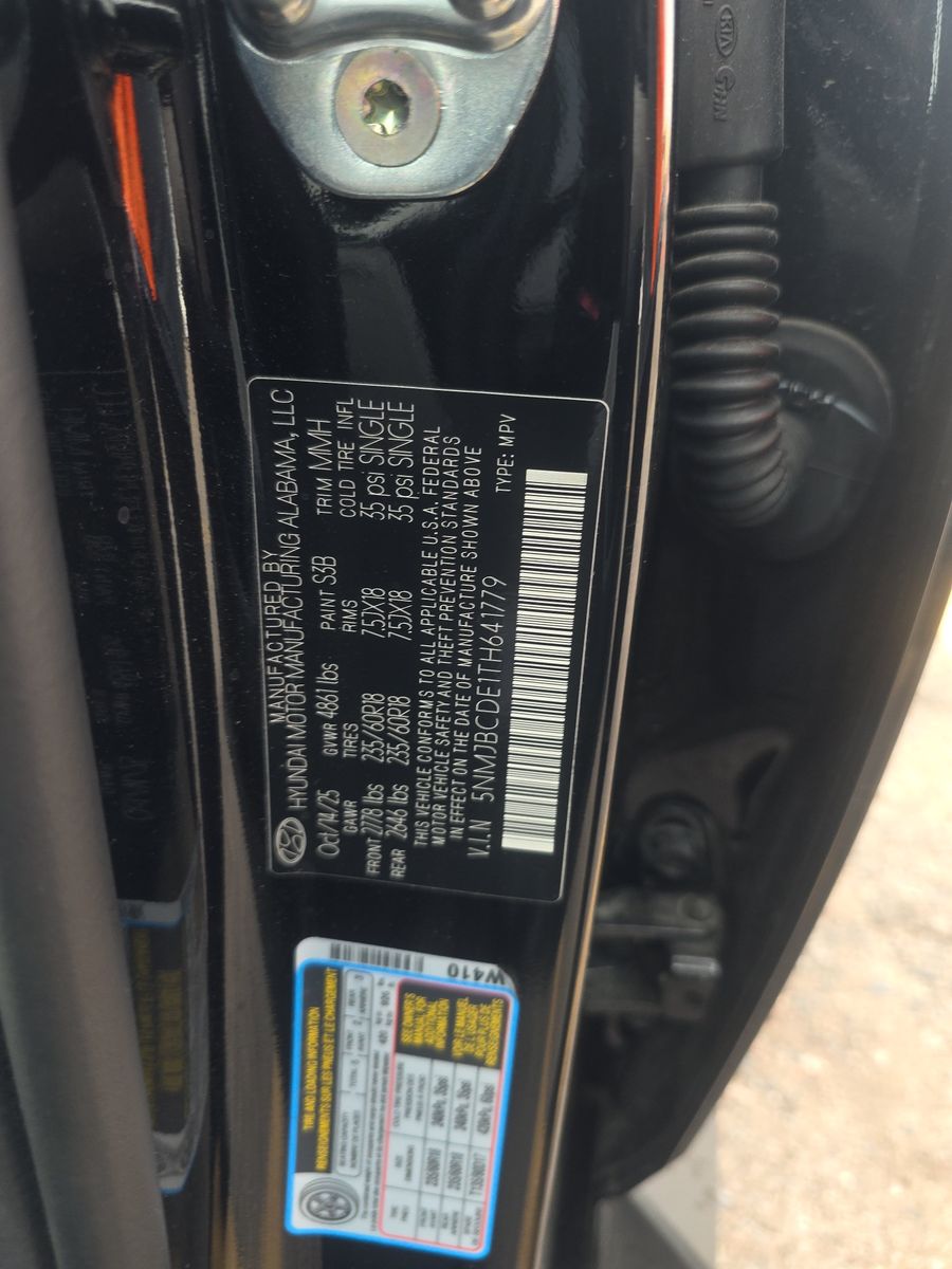2026 Hyundai Tucson SEL AWD