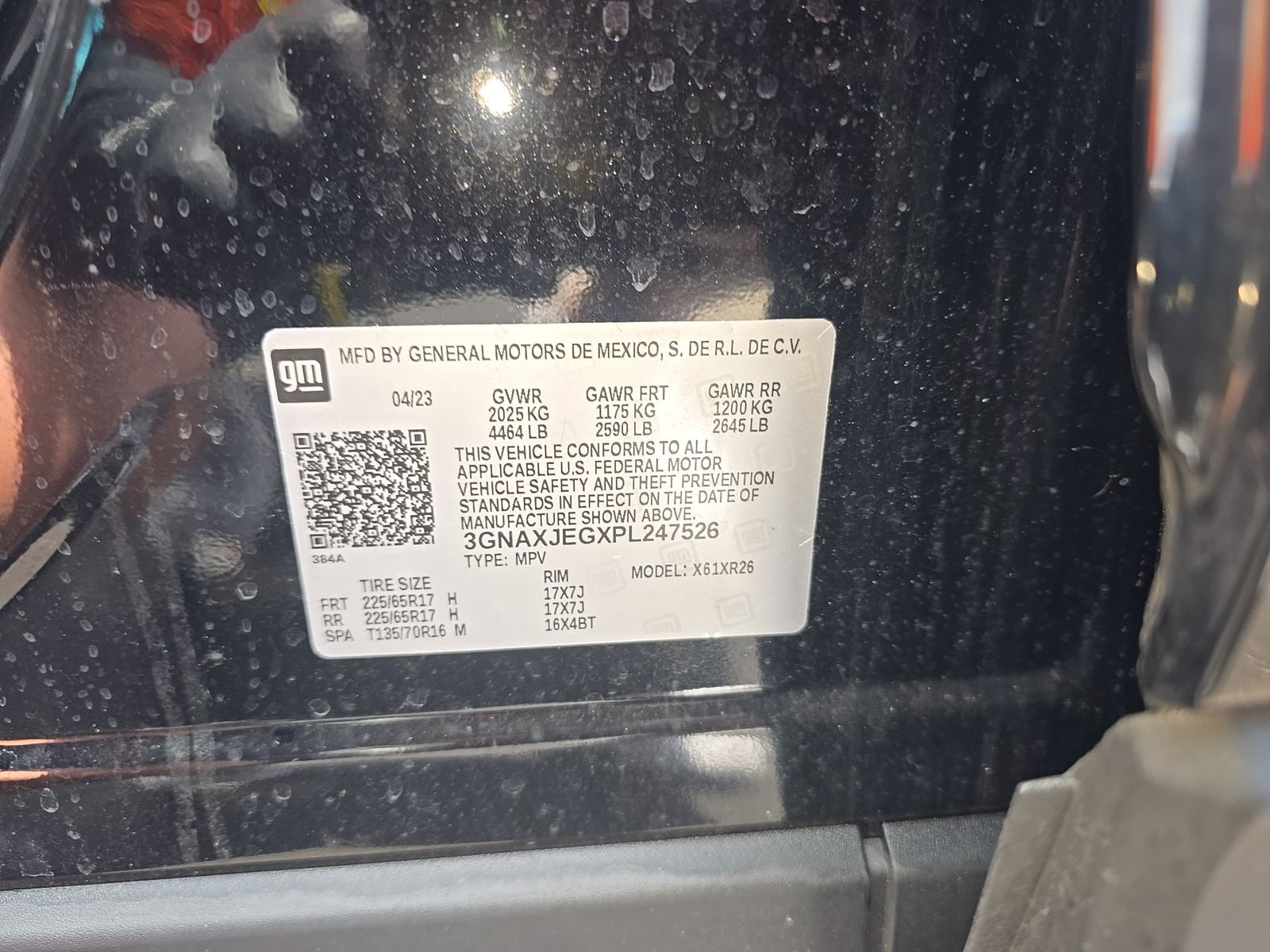 2023 Chevrolet Equinox LT FWD