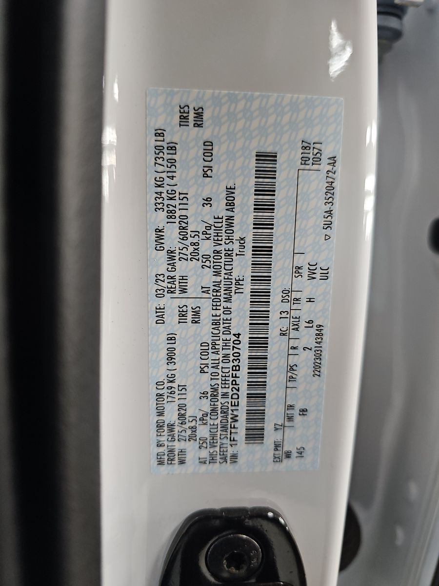 2023 Ford F-150 Hybrid XLT AWD