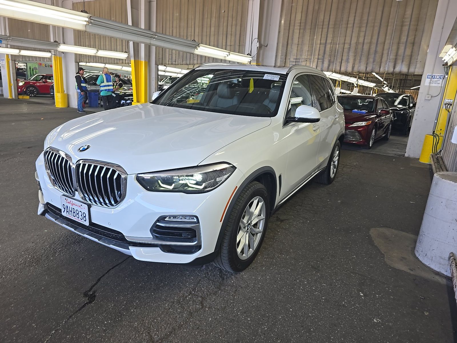 2020 BMW X5 xDrive40i AWD