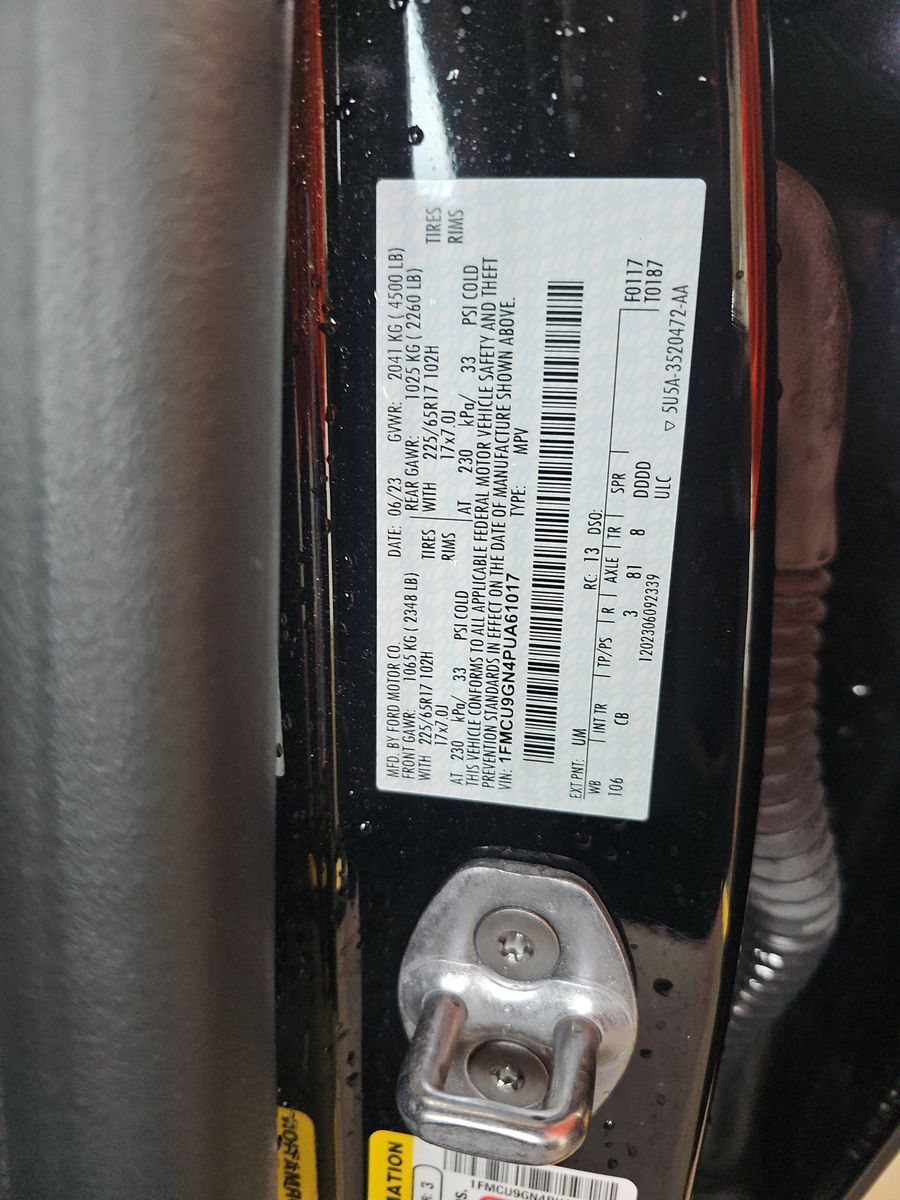 2023 Ford Escape Active AWD