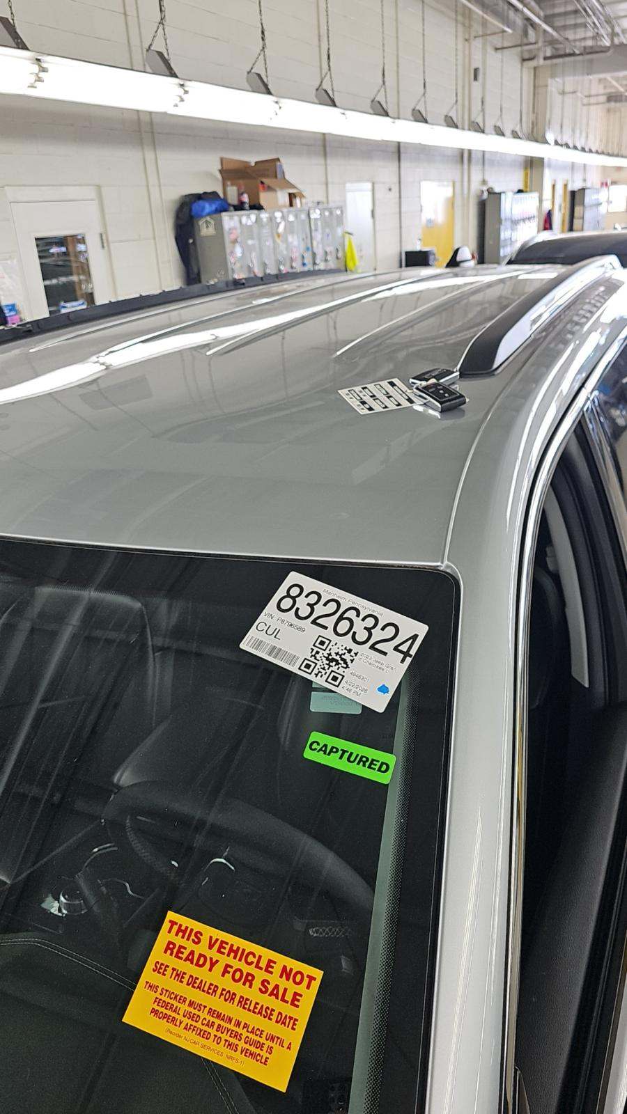 2023 Jeep Grand Cherokee L Limited AWD