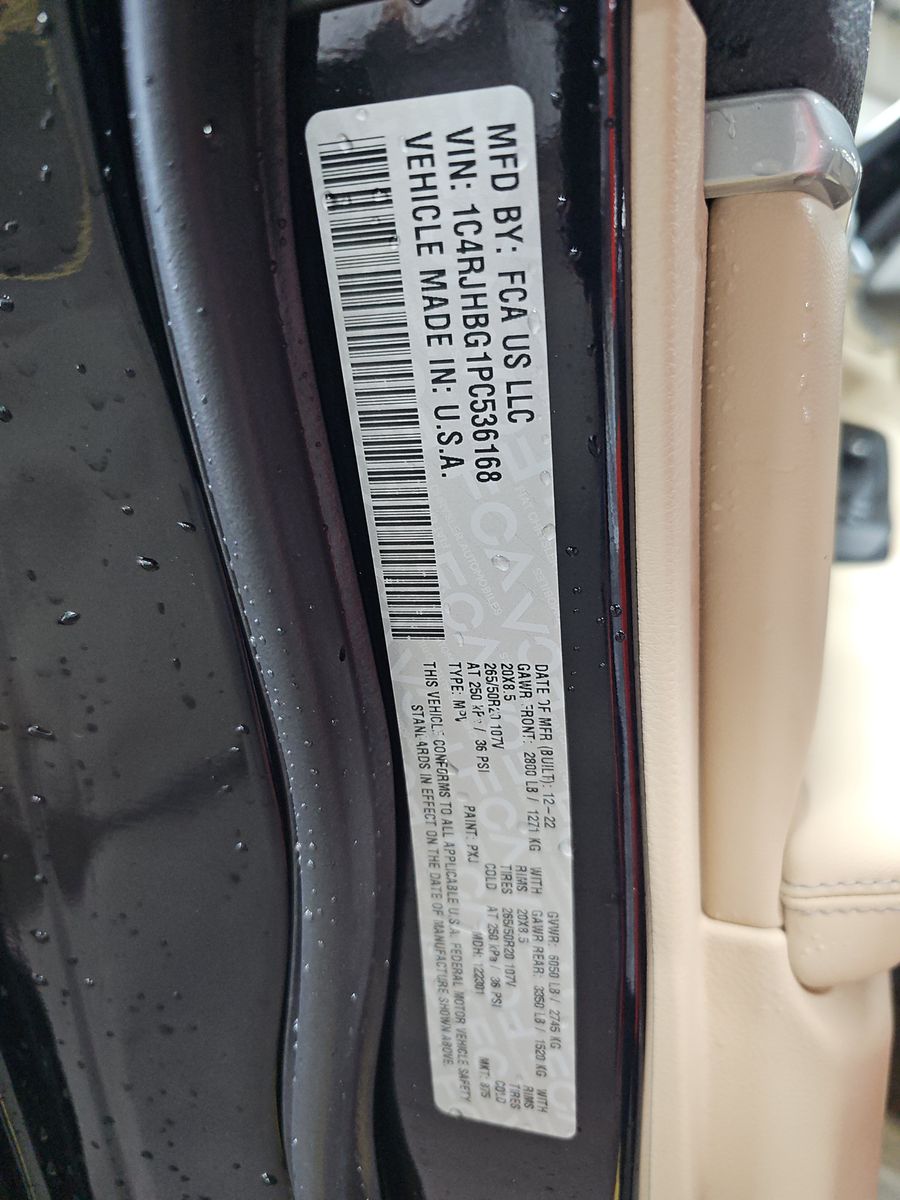 2023 Jeep Grand Cherokee Limited AWD