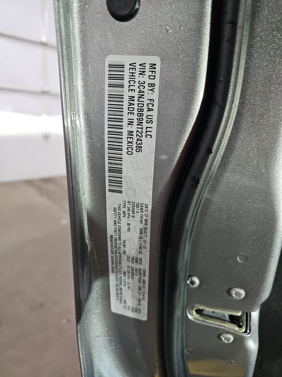 2022 Jeep Compass Latitude Altitude Edition AWD