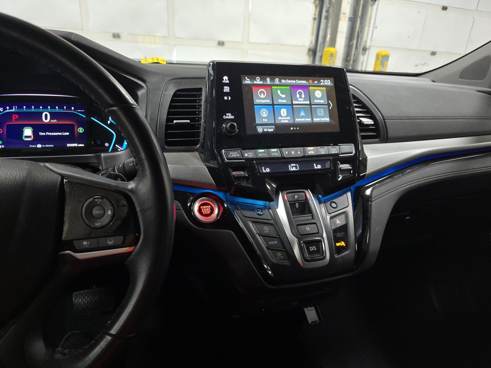 2023 Honda Odyssey Touring FWD