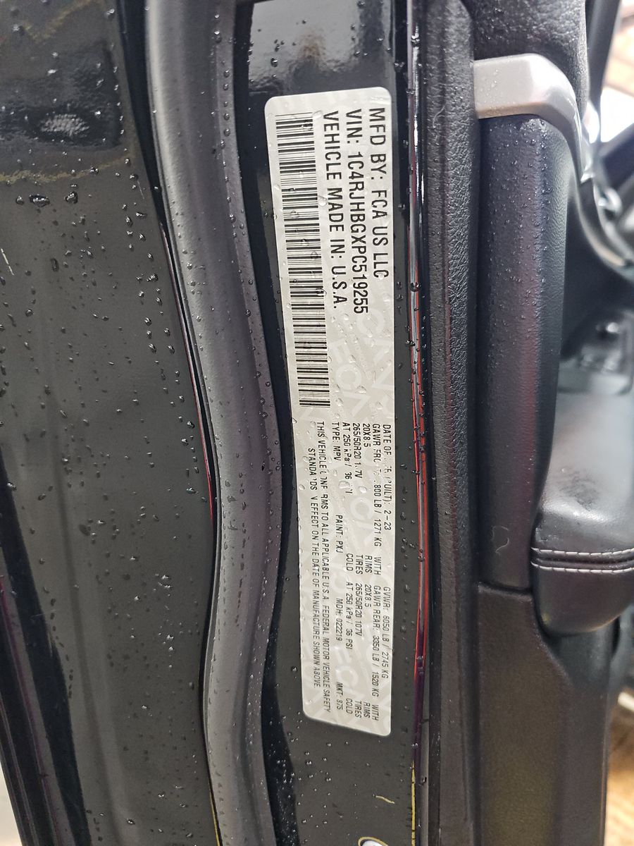 2023 Jeep Grand Cherokee Limited AWD