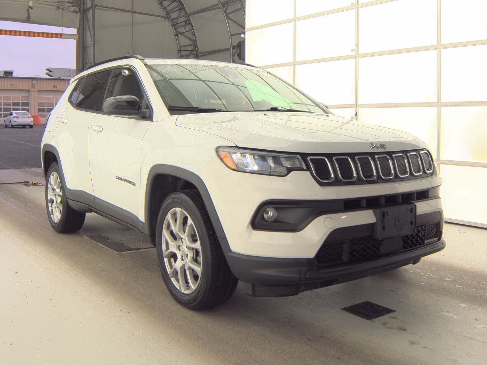 2022 Jeep Compass Latitude Lux AWD