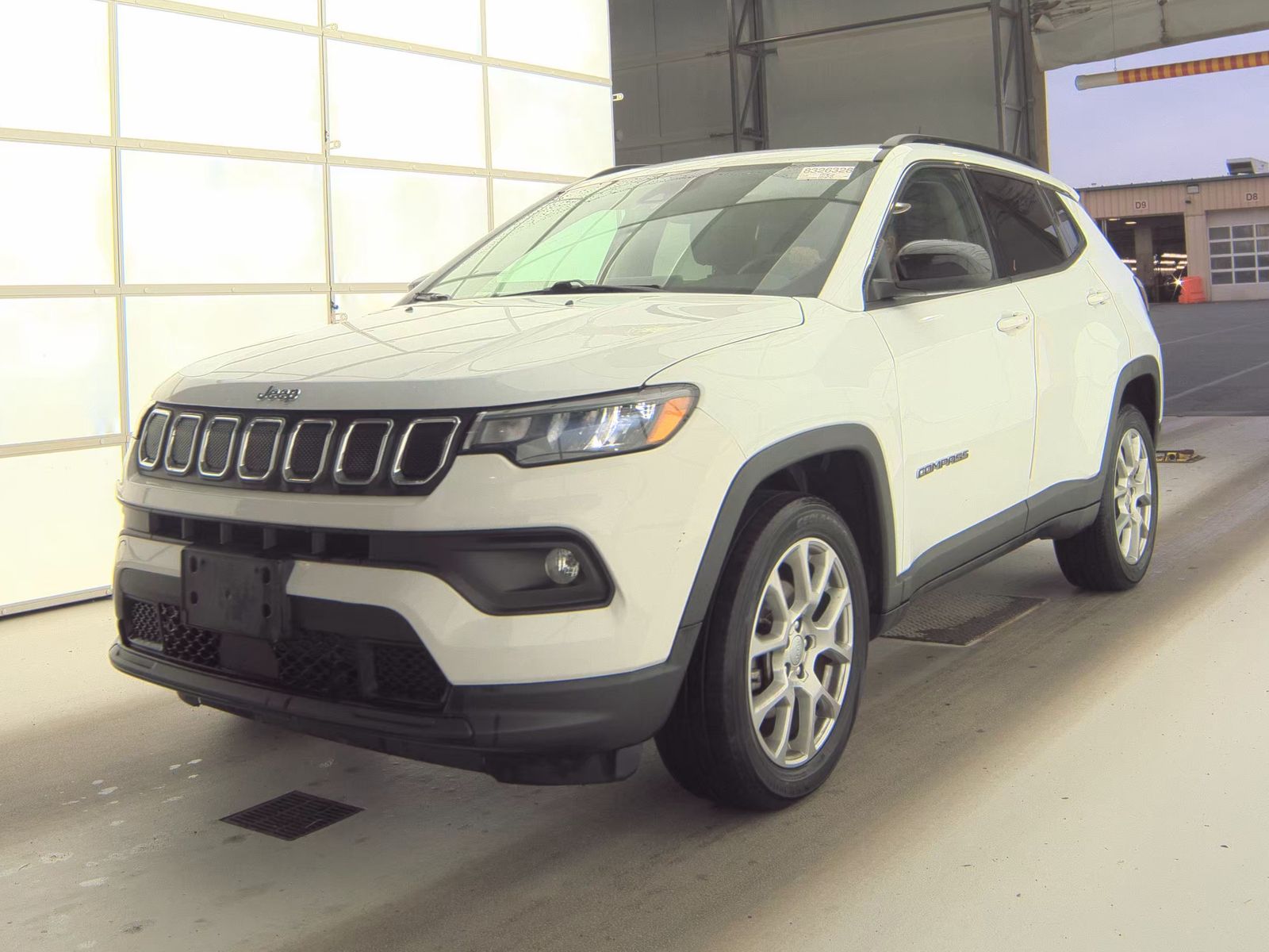 2022 Jeep Compass Latitude Lux AWD